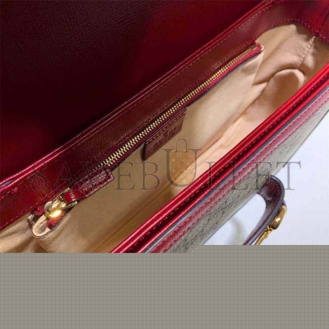 G*u*i horsebit 1955 shoulder bag 602204 (25*18*8cm)
